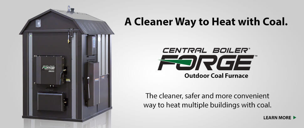 Forge Outdoor Coal Furnace